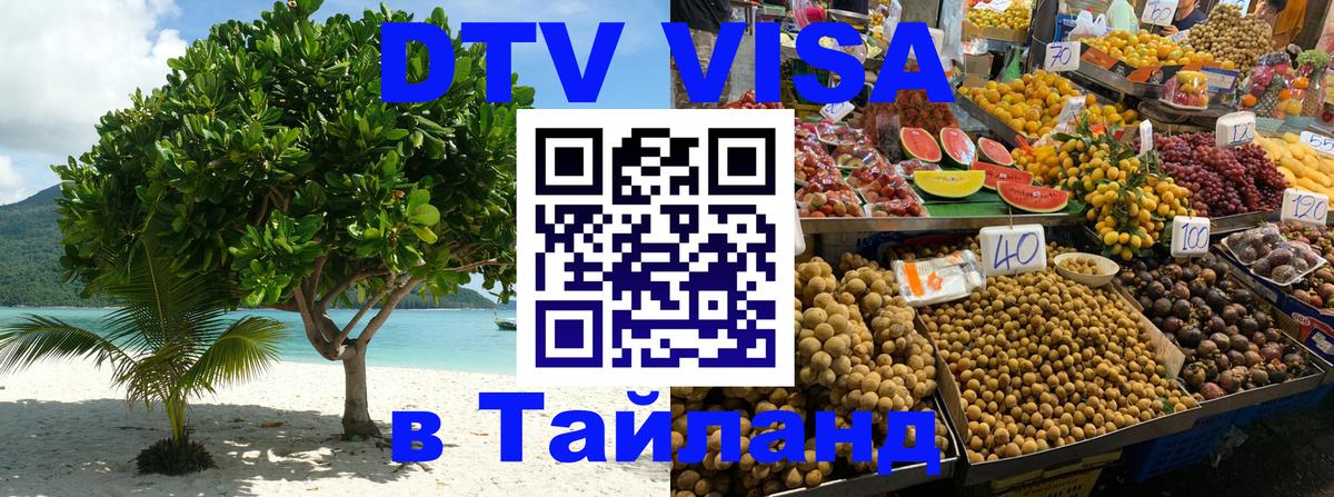 Электронная виза DTV в Тайланд 